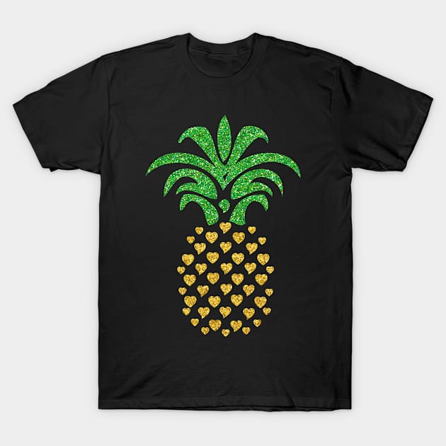 Pineapple T-Shirt by mikevdv2001